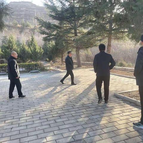 英勇壮烈属先辈，青山处处埋忠骨||彬州市退役军人事务局检查零散烈士纪念设施保护工作