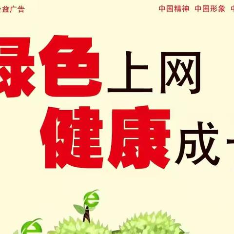 汉师附小 六6班主题班会——绿色上网 健康成长