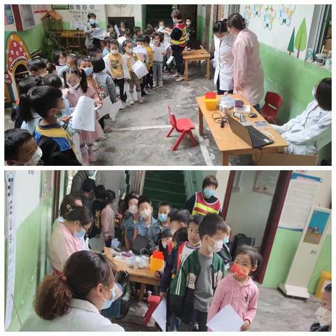 ♥️关爱幼儿，健康体检♥️—上陈宅幼儿园体检活动