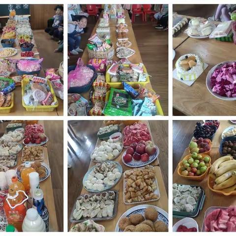 🎊分享美食，🎊分享快乐——上陈宅幼儿园大班美食分享会