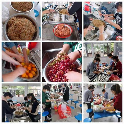 舌尖美食～烧麦巧手制！——翠绿小学四（6）班小吃实践活动