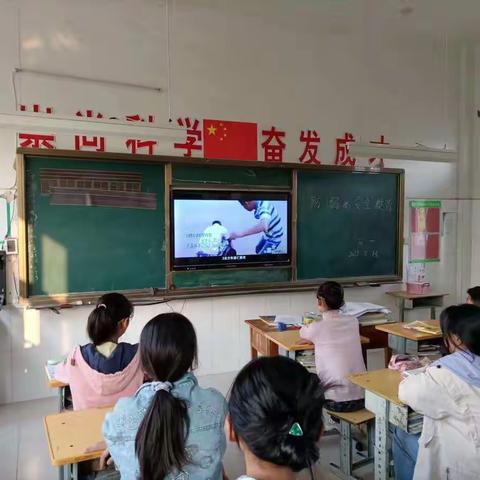 龙阳镇上司堂小学少先队防溺水安全教育