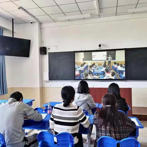 “习近平新时代中国特色社会主义思想进校园” ——北戴河区初中生物“培养学生科学思维课堂教学观摩”活动