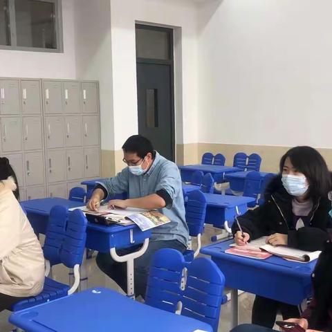 落实“双减”政策  共创优质课堂 ——北戴河区初中生物一级统揽备课活动