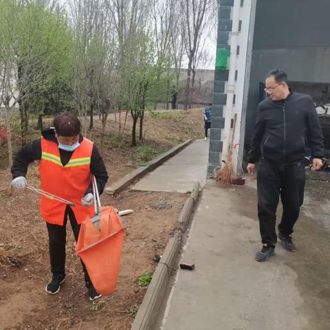 淇滨区环境卫生服务中心全力以赴投入全国文明城市创建迎检工作