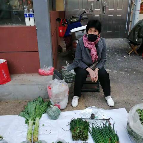 老妈春季工作剪影