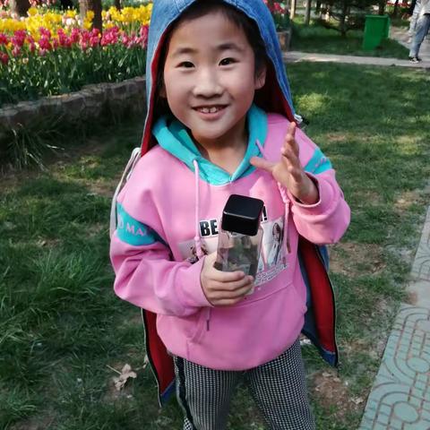 我的笑脸是春天里最美的风景