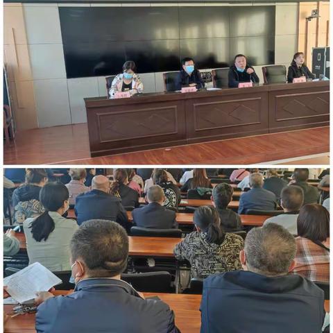 城墙岭社区召开第十七次说事议事会议