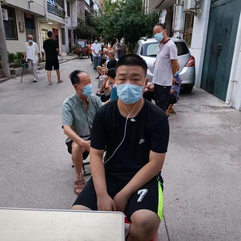 武功县人社局助力全县新一轮核酸检测工作