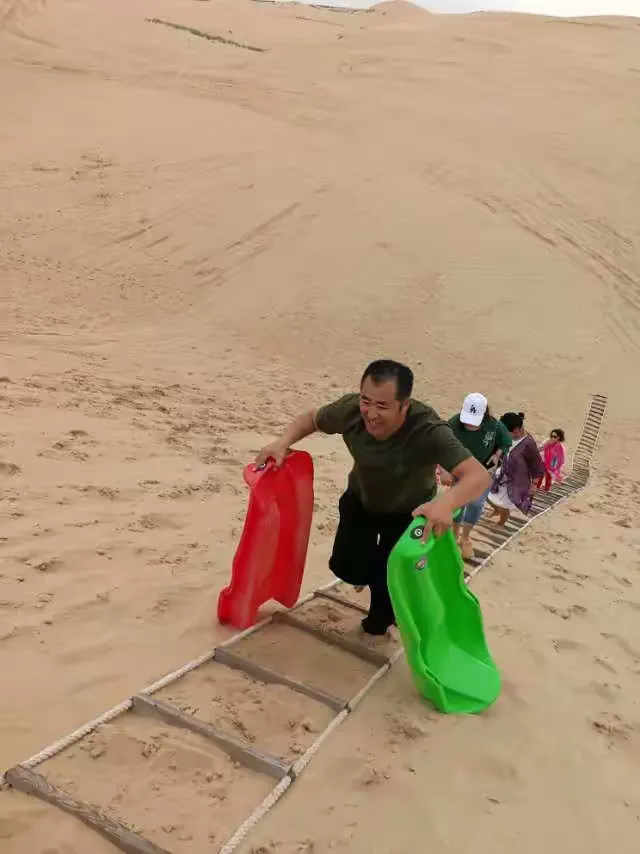 奈曼之旅——从沙漠到草原