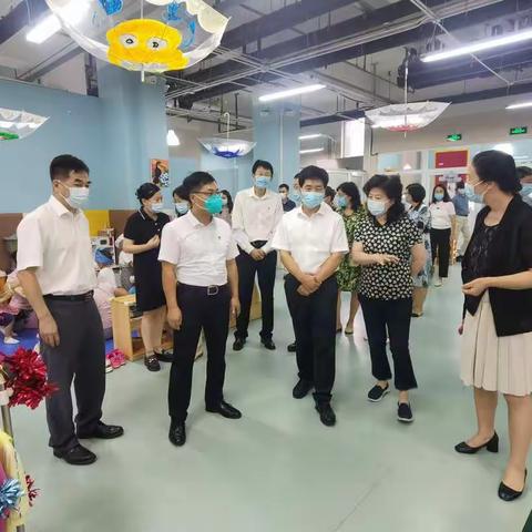 市人大常委会专题调研组赴海淀区中关村街道调研托育服务体系建设工作