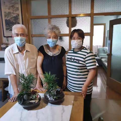 中关村街道暖心家园植物鉴赏活动圆满成功