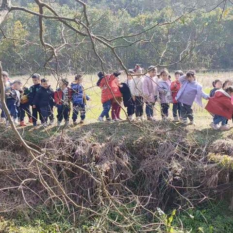 黄兴镇旺旺幼儿园小一班“添一点绿色、多一份美好”植树节主题活动