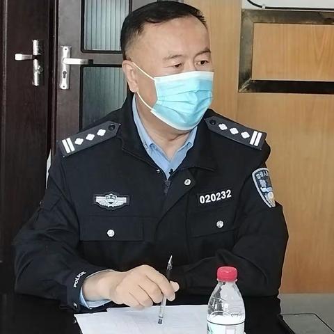 丛台三大队积极召开电动自行车上牌工作会议