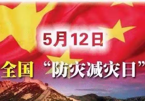 防灾减灾，你我同行”—金蓓蕾幼儿园“5.12防灾减灾”系列活动