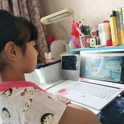 “云学习”，一样精彩——海区九小一年级线上教学纪实