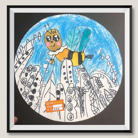 吴彬美术线描班-黄偌辰