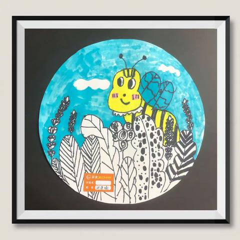 吴彬美术线描班-刘诗涵