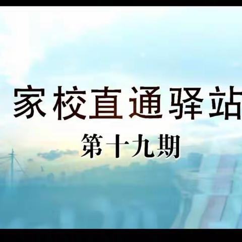 观看《家校直通驿站——家庭教育智慧课堂》有感