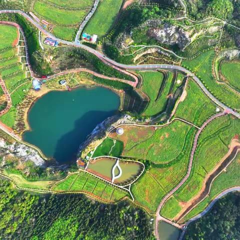 从灵山洞到灵山生态公园