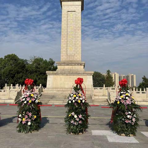 【英魂不泯 浩气长存】聚奎门学校少先队代表参加烈士公祭活动