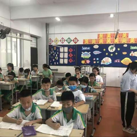 温馨教育暖人心，延时服务助成长——林州市第三小学三年级暑期延时服务纪实