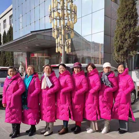 健身队的聚会在二招