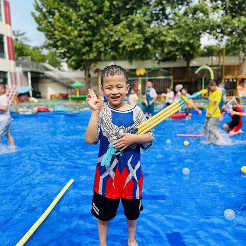 💦夏日炎炎，玩水超甜💦