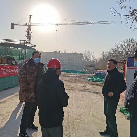 青湖路街道青湖南路社区：深入走访辖区工地，防止拖欠农民工工资