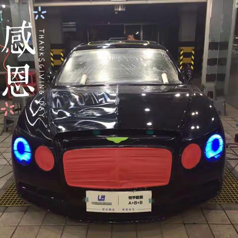 优贝镀晶～宾利🚗