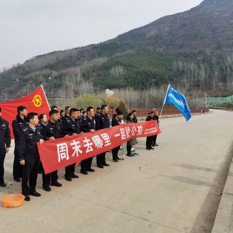 市黑河环保总站开展“学雷锋纪念日”系列活动之美丽家园志愿活动