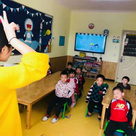 七彩虹幼儿园🌈小二班的日常✌🏻