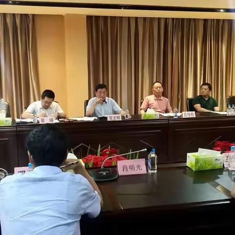 民建省委吴志明主委莅临三明调研