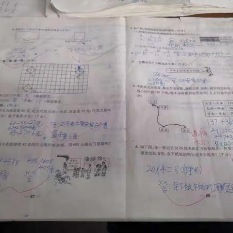 假期作业的反馈