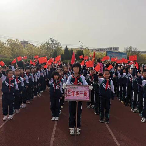 青春飞扬，活力四射——高新区第二小学2.3春季运动会