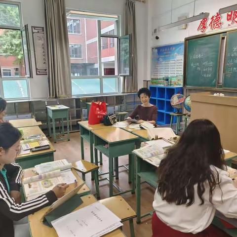 手口相传 磨砺内功——小店区三中地生组新入职教师学科专业培训（三）