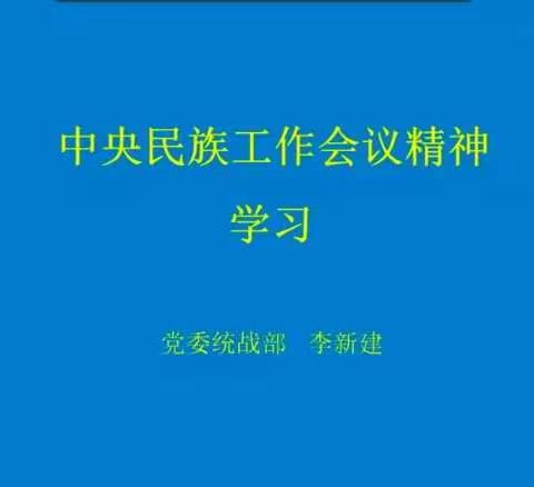 平顶山学院第十五期发展对象培训——第四讲《中央民族工作会议精神学习》