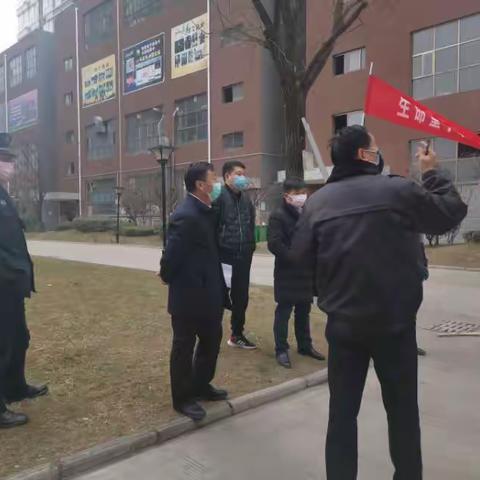 彬州市信访局开展疫情排查工作