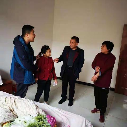 送教上门悟初心   春暖花开再出发——蓝田县特殊教育学校2021年3月送教上门纪实