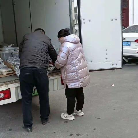 防疫爱心餐 温暖【战“疫”】“三九”天