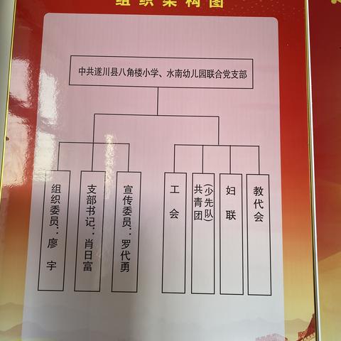 真抓实干重党建，“三化”整改出成效——八角楼小学、水南幼儿园联合党支部“三化”建设整改情况汇报