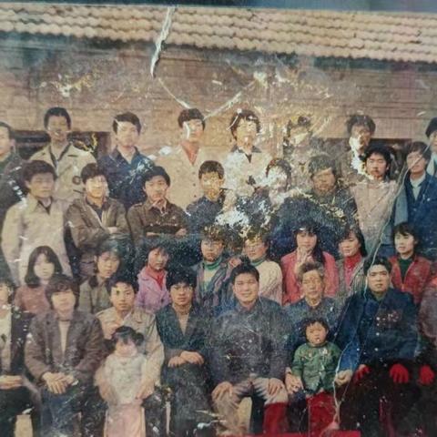 晒晒我的88年高中毕业照