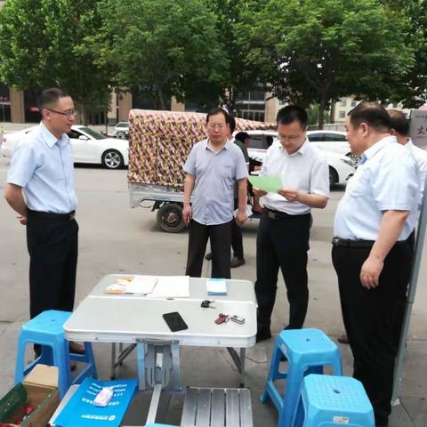 建设银行在行动——建行沁阳支行践行普惠金融、助力脱贫攻坚、防范和打击非法集资集中宣传活动