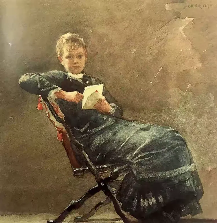 用繪畫敘述歷史——美國國寶藝術家霍默