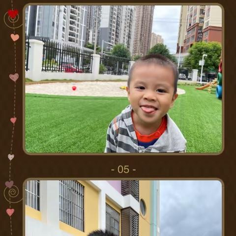 机关直属幼儿园小三班第二个月