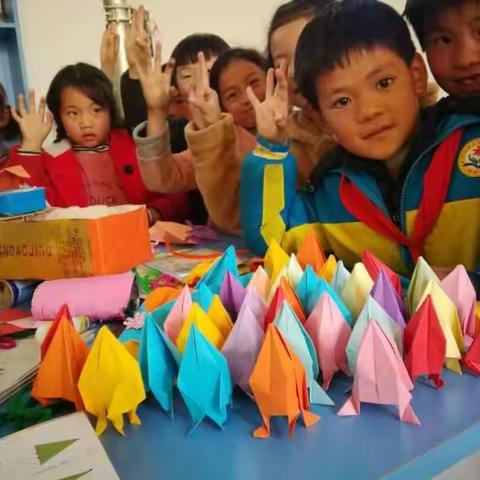 魏庄中心小学社团活动，培养兴趣、开发潜能！