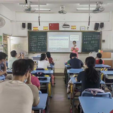 珠海市莲洲镇三角小学 “2.0工程进校指导工作”