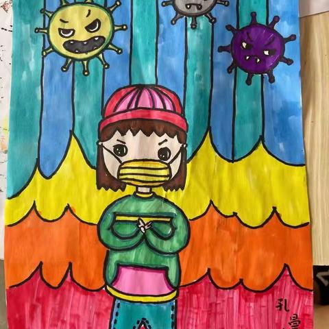 “把灾难当教材，与祖国共成长”——毓秀路小学五（7）班