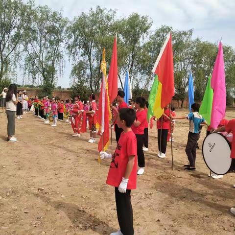 “传承红色基因 争做时代新人”黄花塬小学庆祝“六一”活动