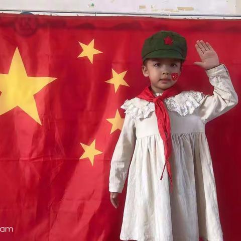 “小小中国心 满满爱国情”——茶庵铺镇春蕾幼儿园国庆节主题活动